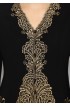 Lyne Halim Kebaya Bordir Emas, 7397 - Hitam.